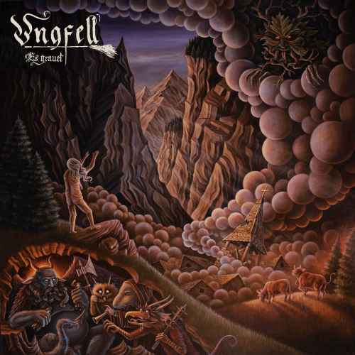 UNGFELL - Es Grauet Re-Release CD